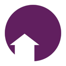 big purple dot logo